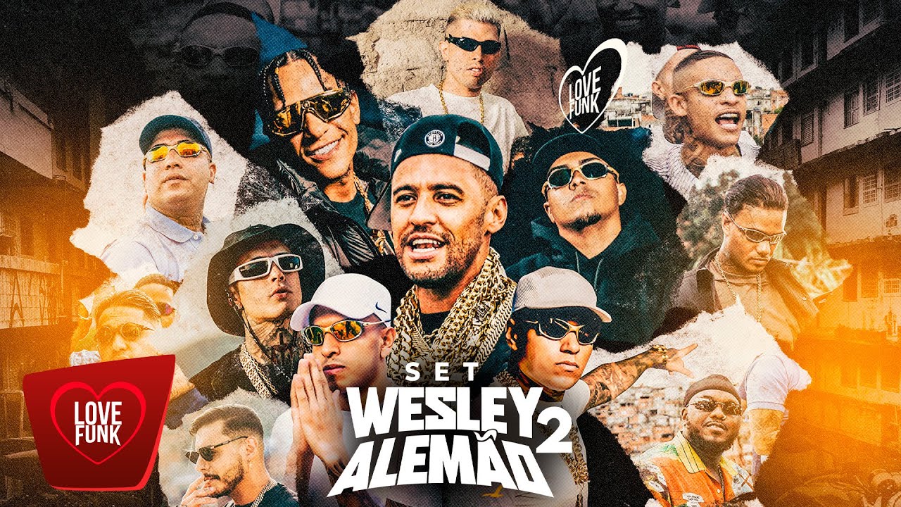 SET WESLEY ALEM&Atilde;O 2 - MC Lipi, MC Paulin da Capital, MC Kadu, MC Paiva, Hungria, Ryan SP (Web Clipe)