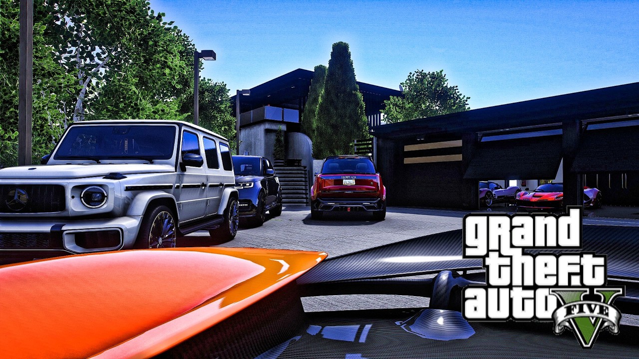 ПОГНАЛИ ЗА РАБОТУ GTA 5 | Тур по особняку Billionaire Hills 2 и День больших денег! 🚀