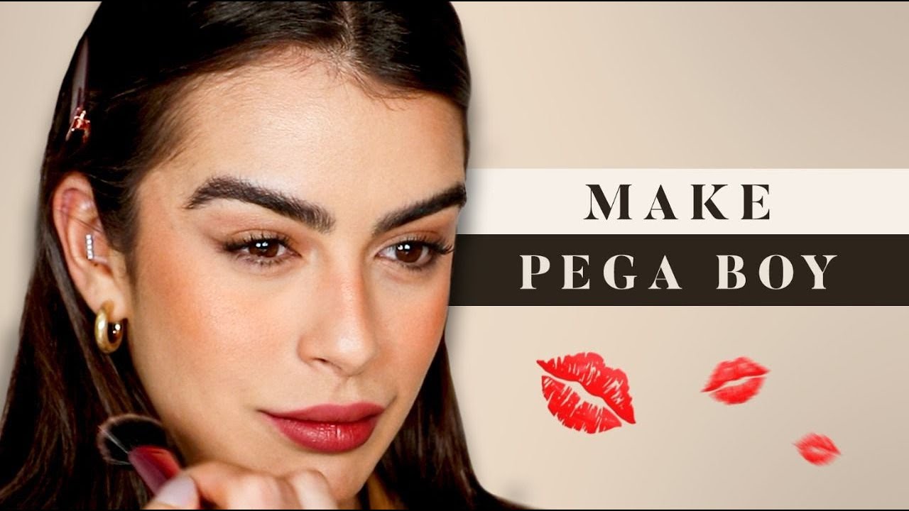 APRENDA A FAZER A MAKE PEGA BOY | MARIANA SAAD