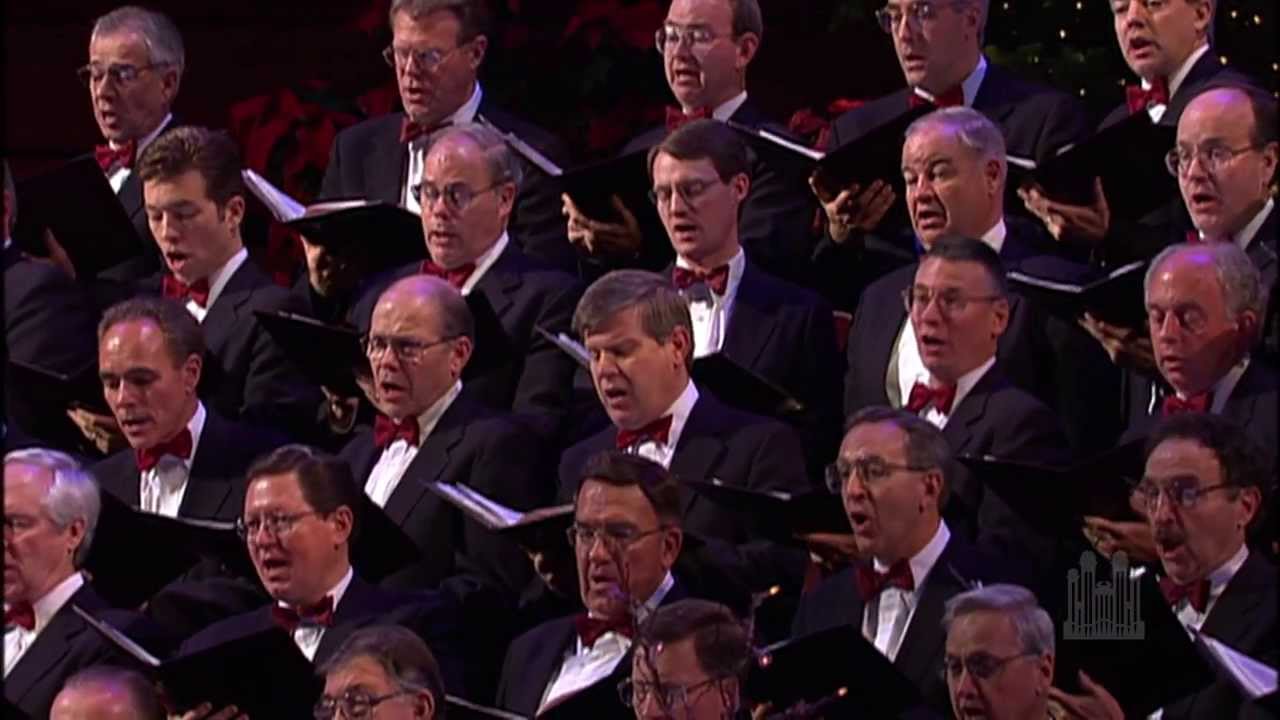 Angela Lansbury and The Tabernacle Choir - We Need a Little Christmas