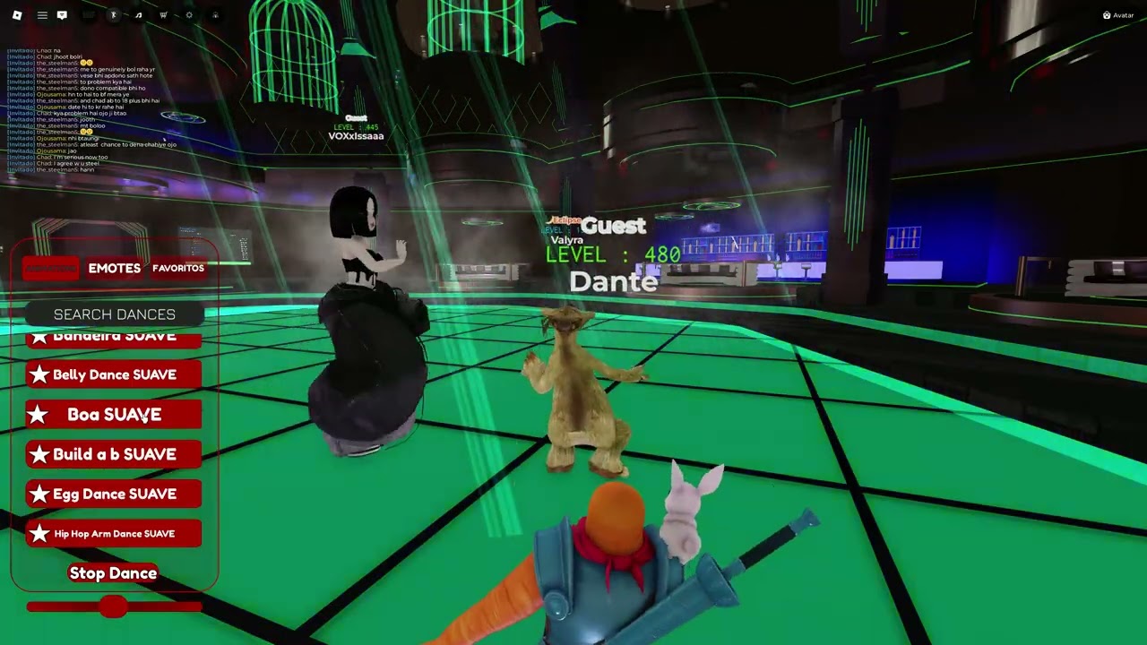 Roblox Dance Party 😂 | Funny Emotes & Club Vibes With a Friend