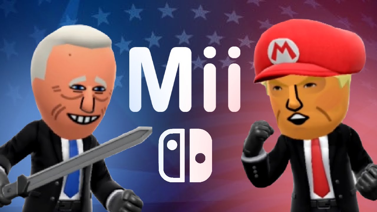 How To Make Trump & Biden | Nintendo Switch Mii #19