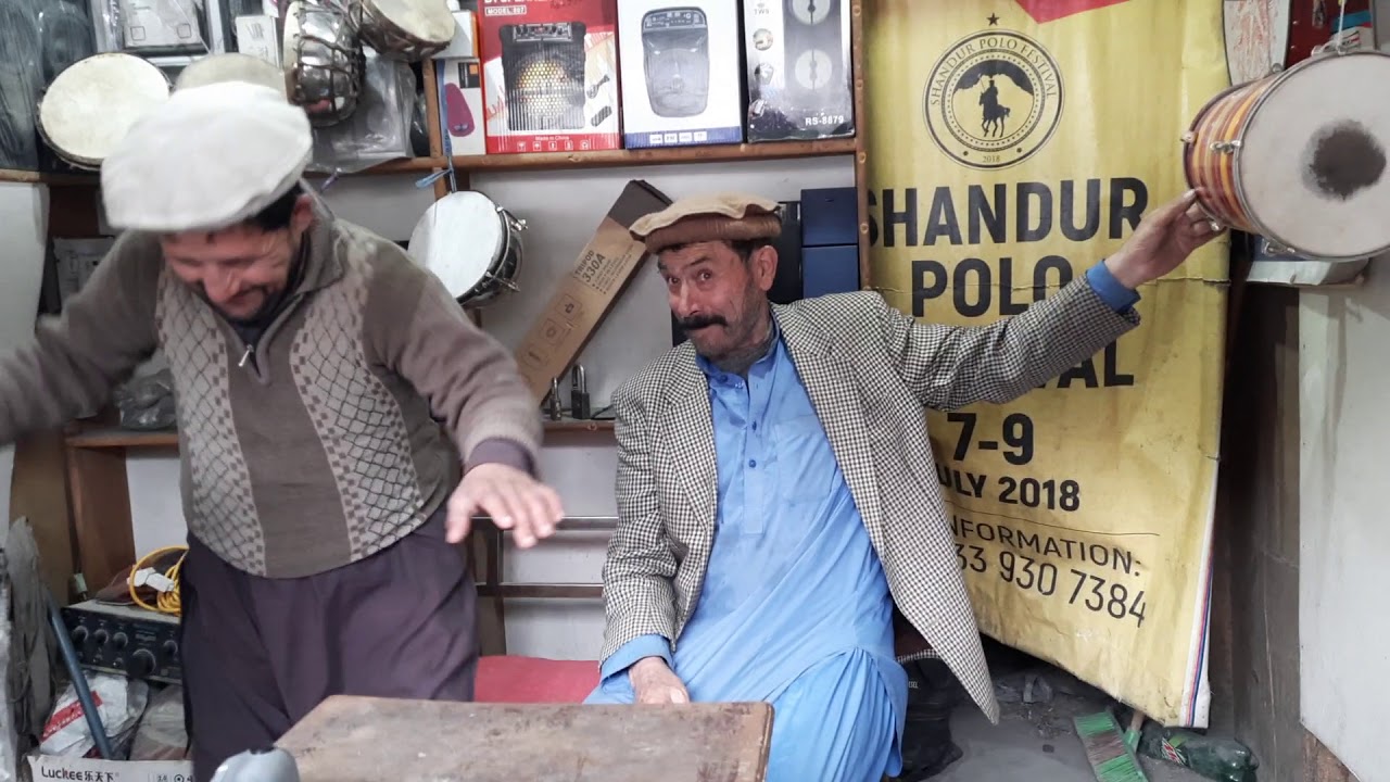 Rangeen and Speen Gul