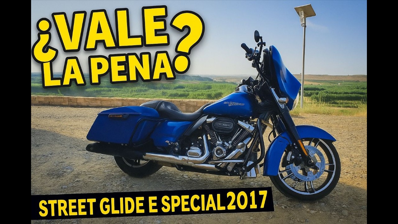 Street Glide Special 2017 Pros Contras y Opinión Real de Propietario