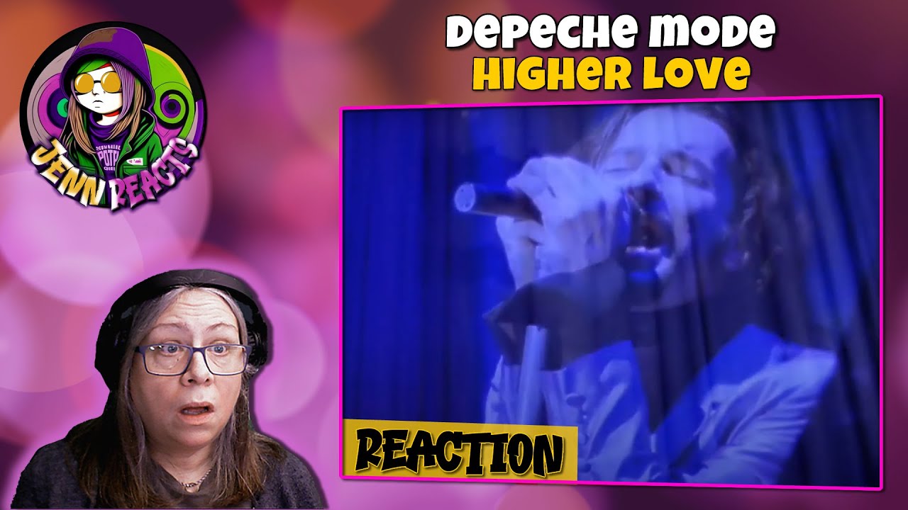 Depeche Mode - Higher Love (Devotional Tour 1993) - Reaction
