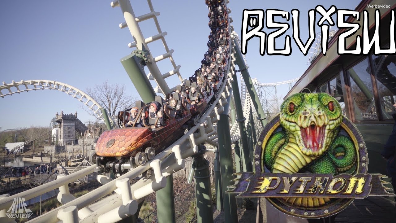 Achterbahn: Aus alt mach Neu - Efteling - Python - Review