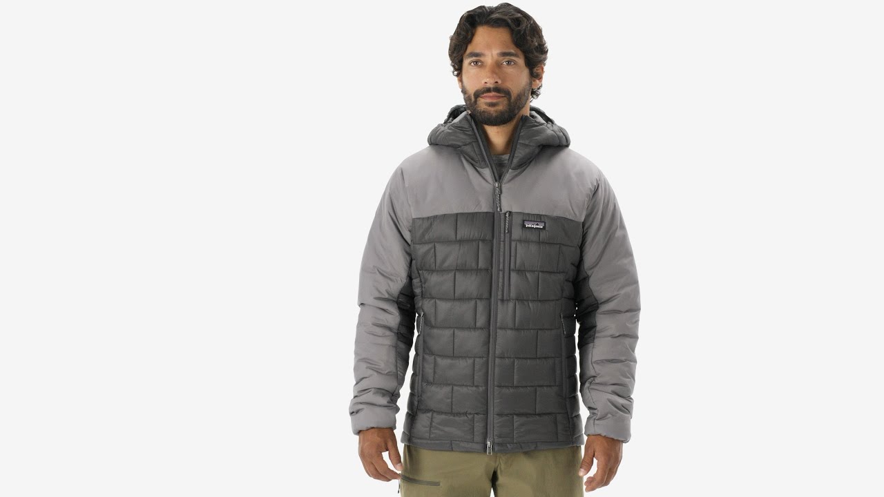 Patagonia® Men's Hi-Loft Nano Puff® Hoody