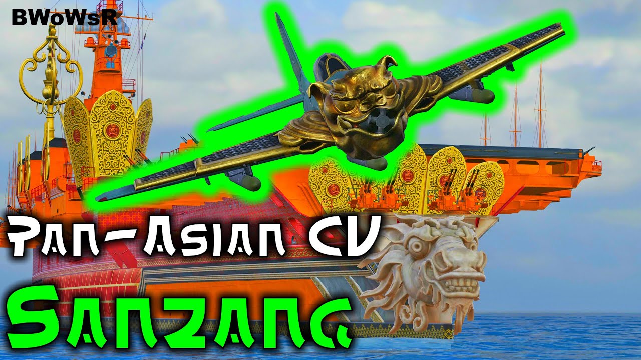 PAN-ASIAN MONSTER! 7 KILLS AND 245K DMG SANZANG