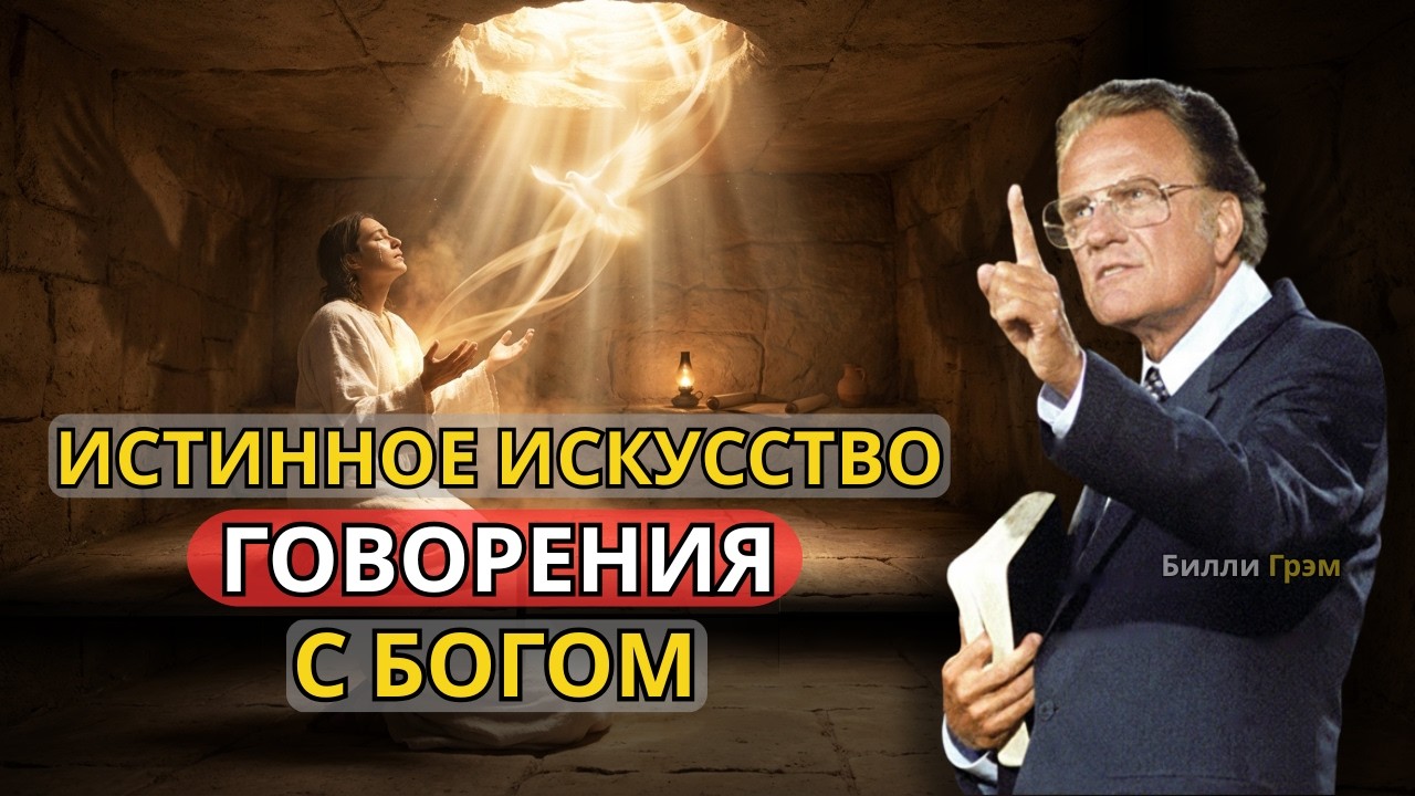 Библейский секрет общения с Богом и умения быть услышанным — Билли Грэм
