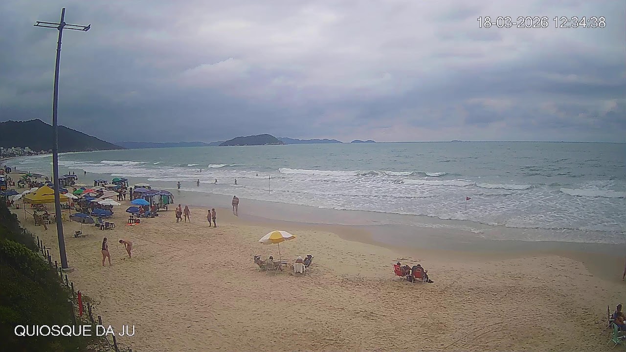 GOV. CELSO RAMOS SC AO VIVO | PRAIA DE PALMAS – QUIOSQUE DA JÚ | CONEXÃODCTV