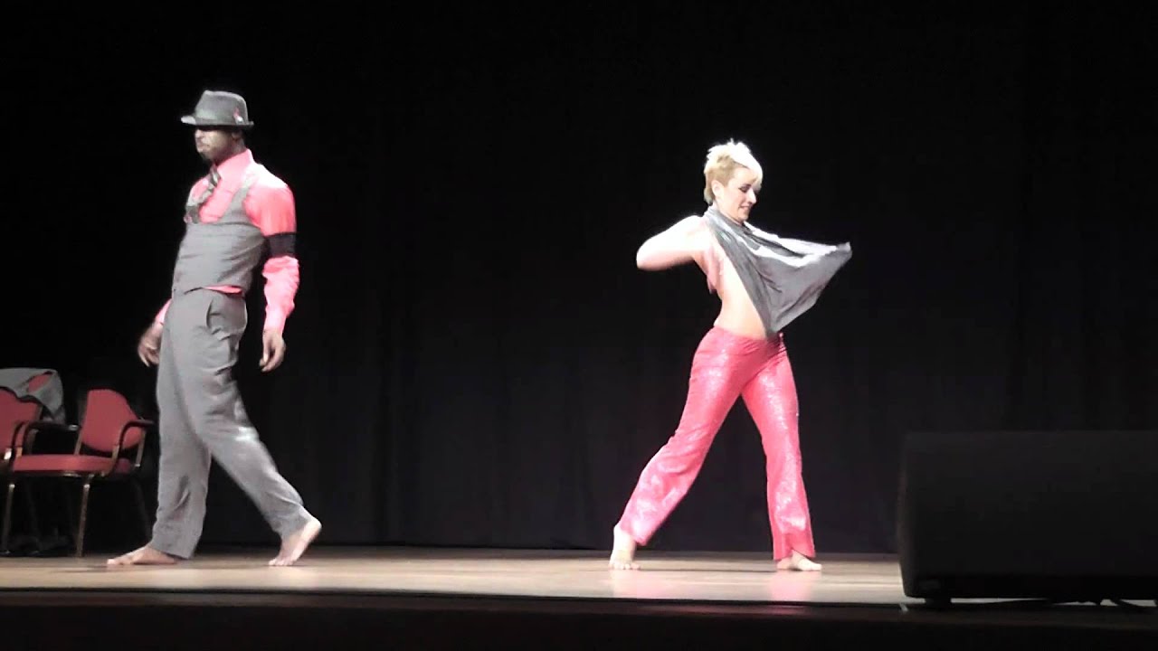 Leon Rose & Dotty perform at Amsterdam International Salsa Congress on 3rd December 2011