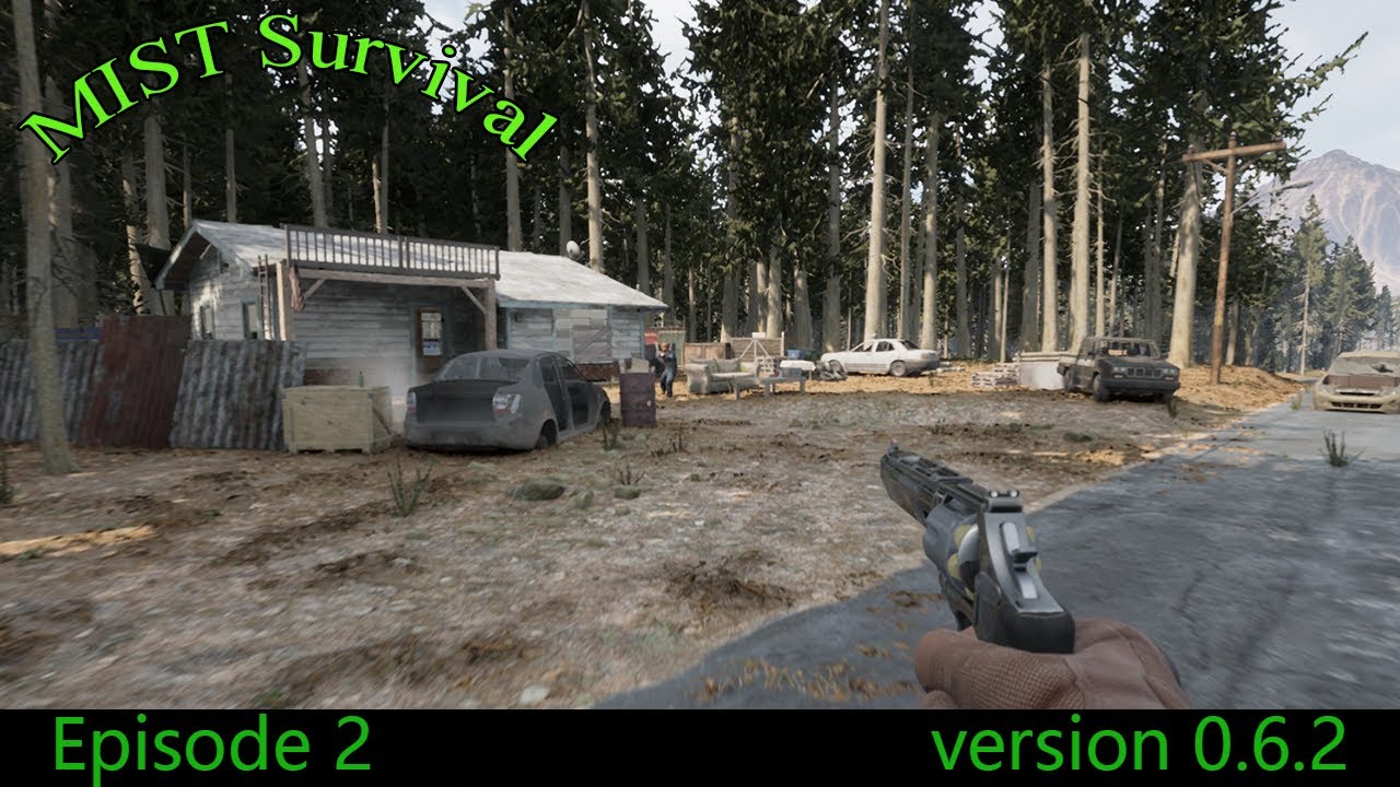 mist survival / ep 2 / On fouille le barrage au nord-est