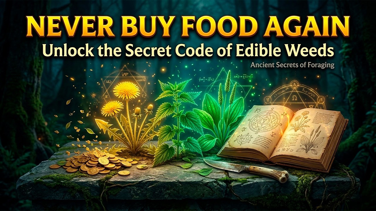 10 Immortal Weeds That Fed Empires (Plant Once, Eat Forever)