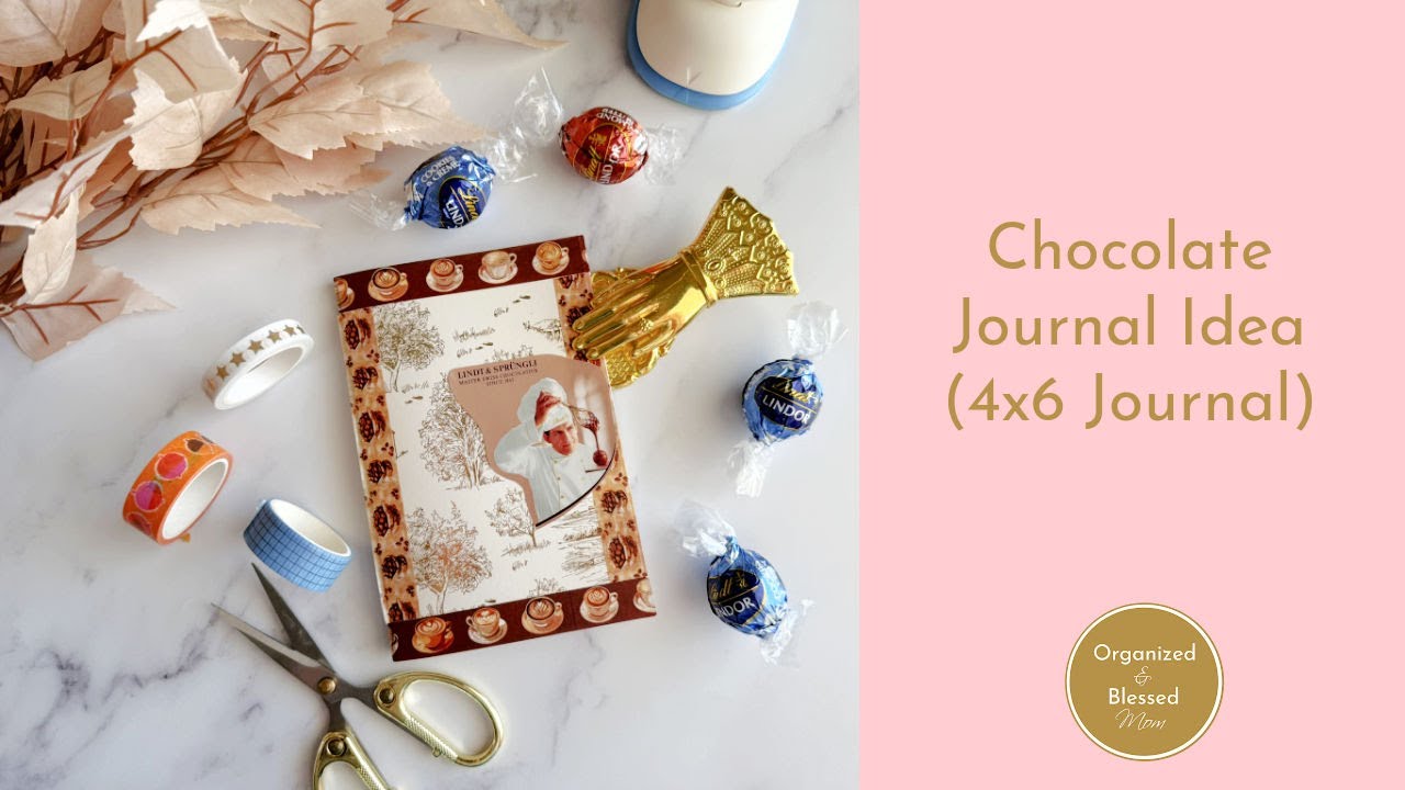 Chocolate Journal Idea | 4x6 Journal Size