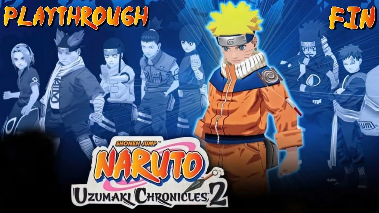 [VOD] DÉTRUISONS L'ORBE ! | NARUTO : UZUMAKI CHRONICLES 2 #2 FIN [PLAYTHOUGH] (PS2)