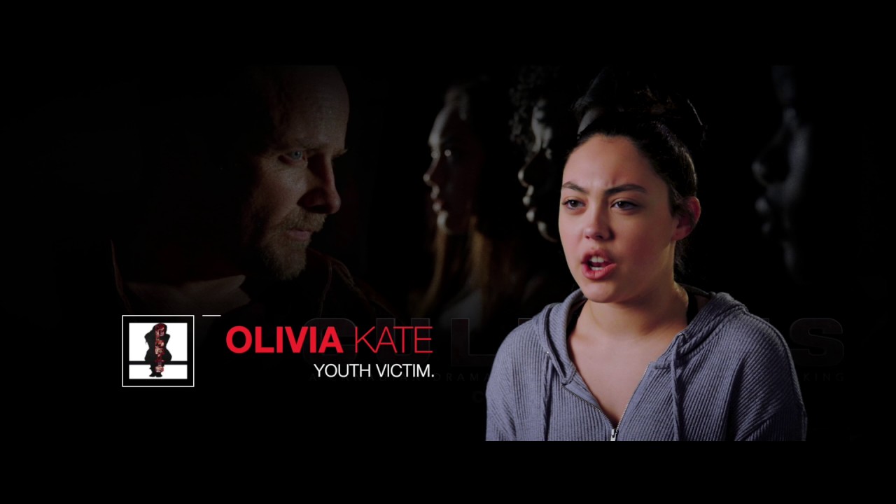 OLIVIA KATE IATRIDIS - INTERVIEW ( Save girls from HUMAN TRAFFICKING)