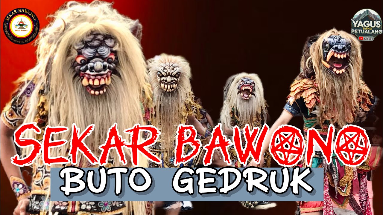 SEKAR BAWONO | GEGER GEDEN BUTO GEDRUK | CANDI KLERO SEMARANG