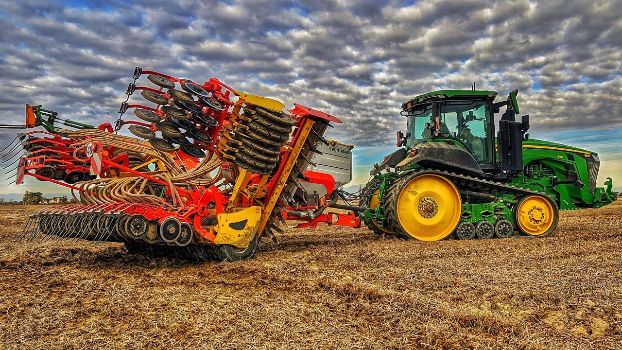 SEMINA 2024 JOHN DEERE 8RT FENDT 828 MASSIGNANI