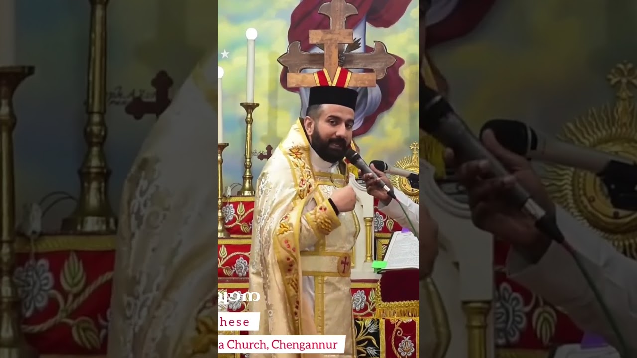 Malankara Orthodox Qurbana | Rev. Fr. Dr. Vivek Varghese | #revfrvivekvarghese