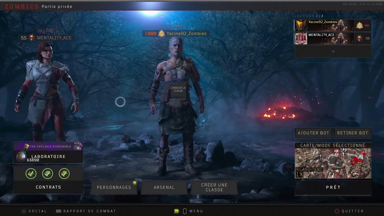Secret bo4 IX 2j mentality