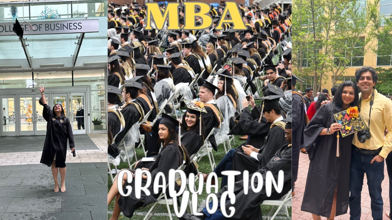 MY GEORGIA TECH MBA GRADUATION VLOG: SPRING 2023 @ GT Scheller College of Business | Highest Honors