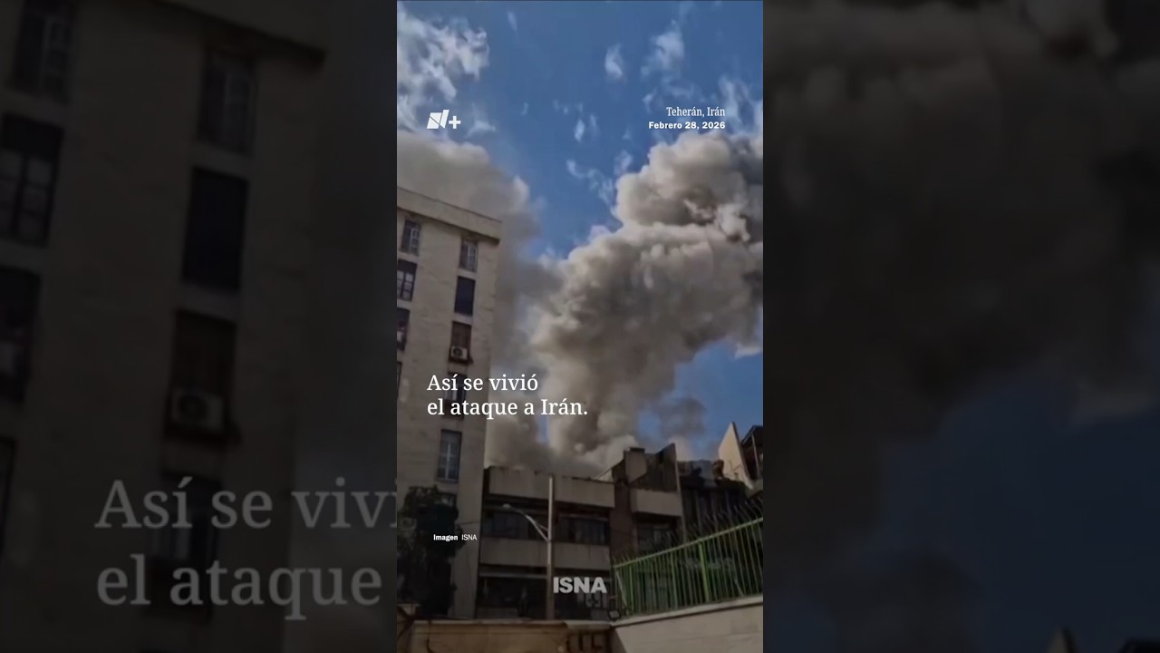 Así se vivió el ataque a Irán