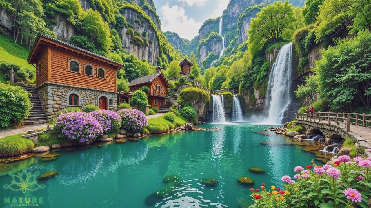 Beautiful Relaxing Music🌿Calming Music & Nature Sounds for Stress Relief, Soothes the Nervous System