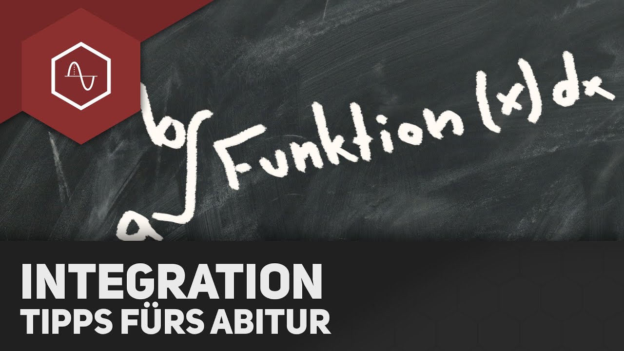 Integration - Die typischsten Aufgaben im Abitur!