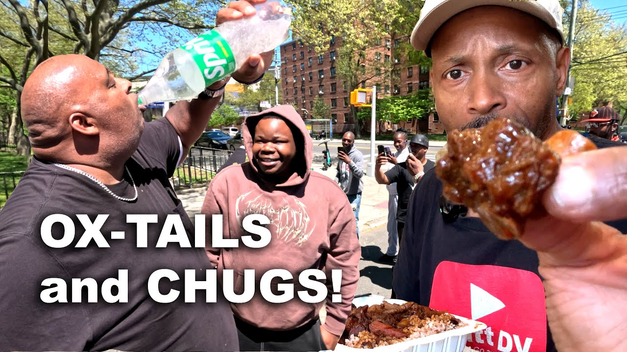Watermelon, Oxtails & Big Chugs: A Queens Food Run with Badlands