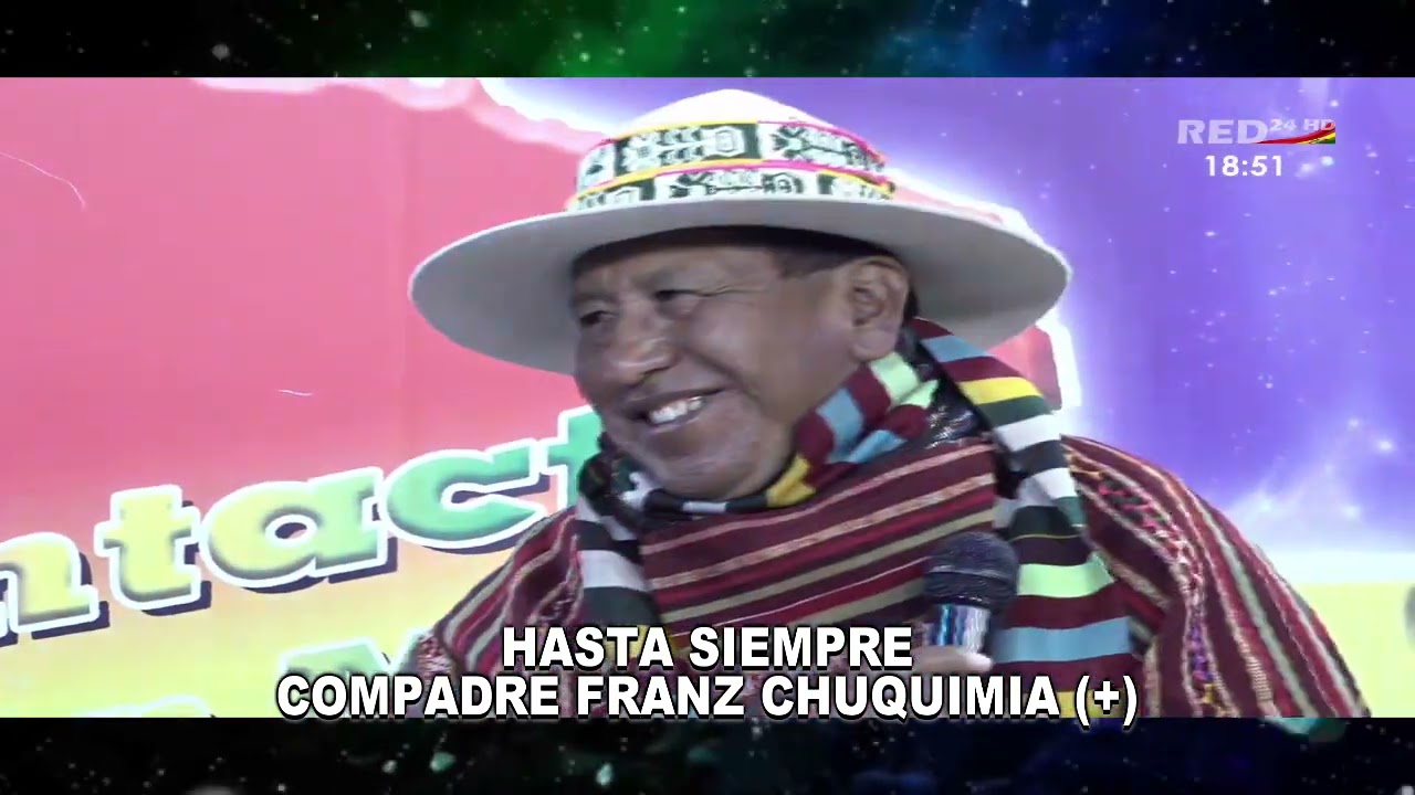 Última visita de Franz Chuquimia y Jacha Mallku a Contactos Con Mi Bolivia.
