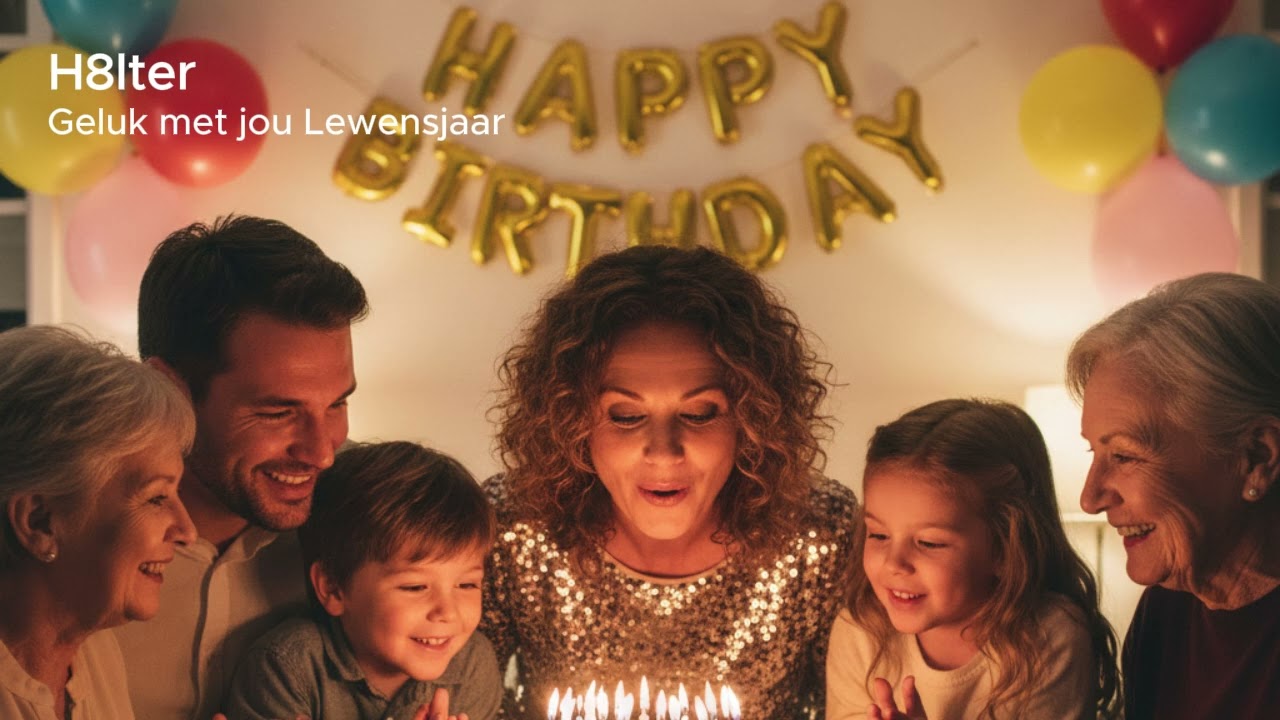 Geluk met jou Lewensjaar