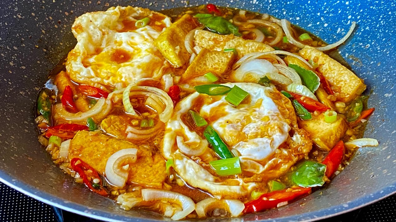 UDAH PALING BENER MASAK TELOR CEPLOK DIKUAHIN KECAP PRAKTIS ENAK (Menu tanggal tua)