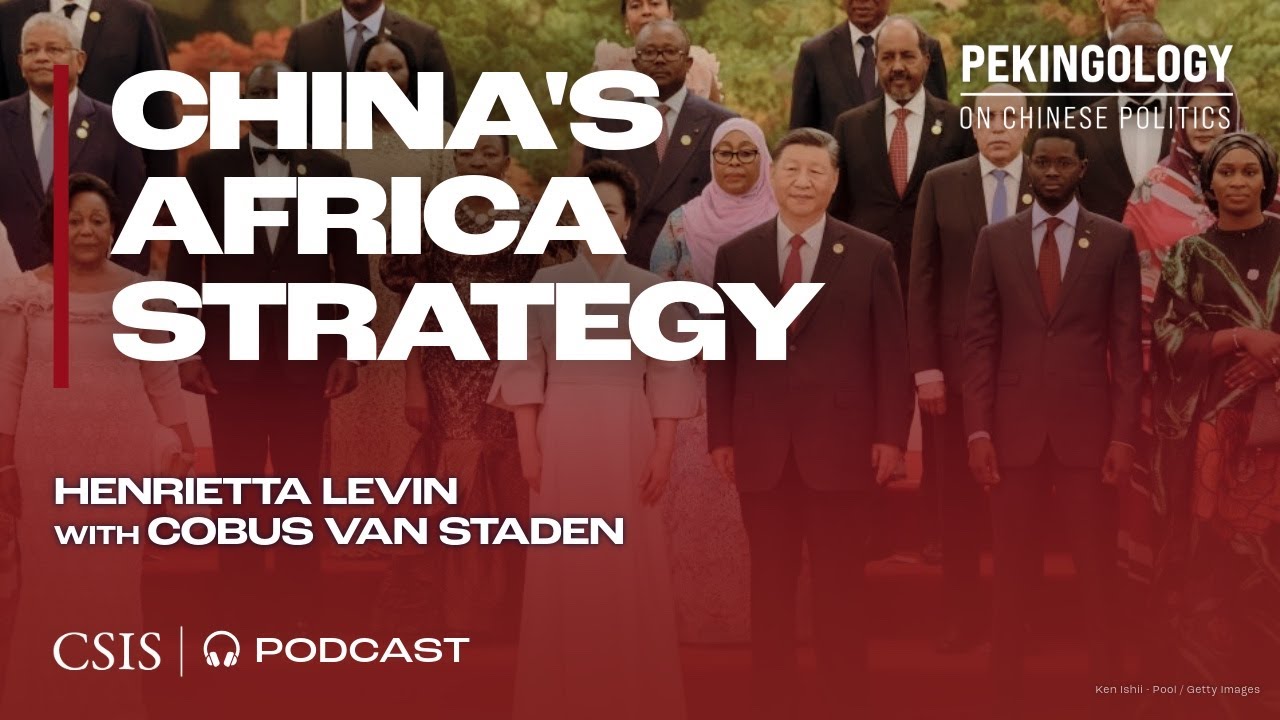 China's Africa Strategy