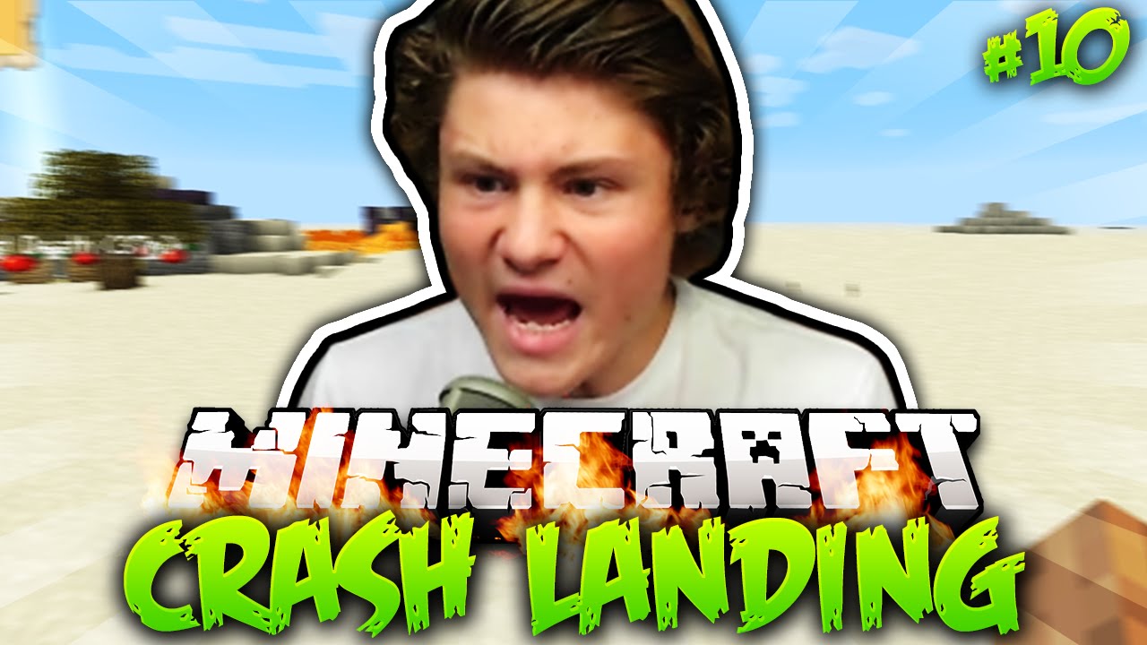 NEEEE!! | Minecraft Crash Landing #10 mit Dner