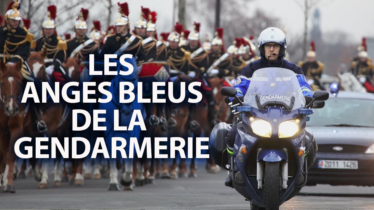 Au coeur de l'Escadron Motocycliste de la Garde Républicaine