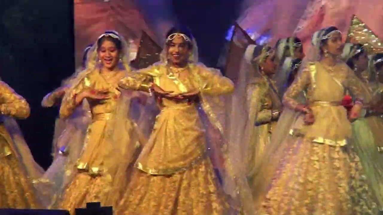 Welcome Dance (Namami-Namami) II 2023-24 II Annual Function II UMANG II Sharda Vidyalaya
