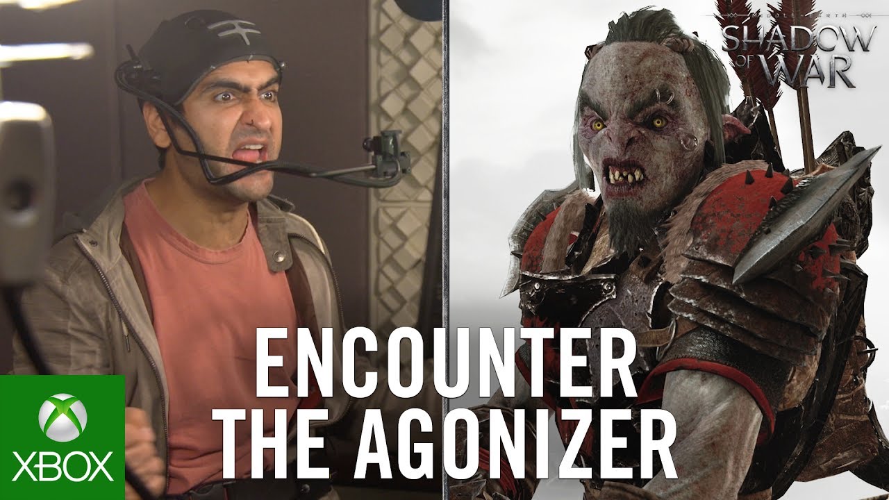 Official Shadow of War Encounter The Agonizer Featurette feat. Kumail Nanjiani