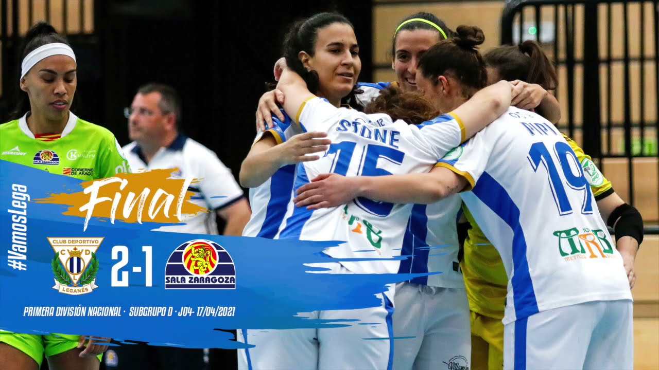 Jornada 04 · Segunda Fase · Primera División Nacional · C.D. Leganés vs. Sala Zaragoza