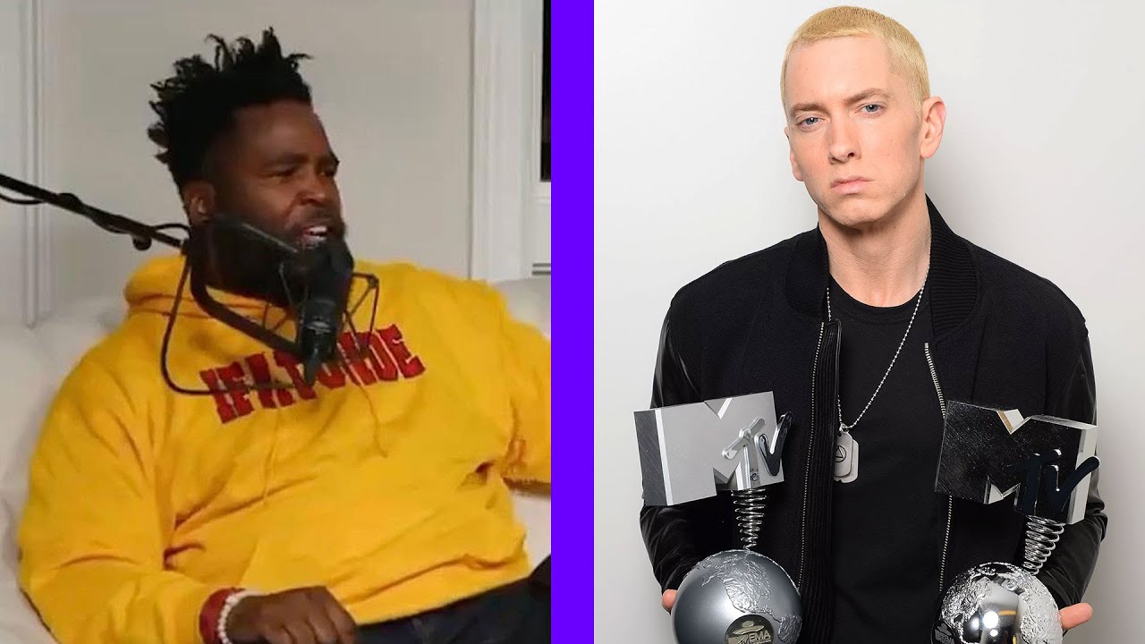 Dr Umar Says Eminem Can’t Be The GOAT Of Hip-Hop Because He’s White In Black Culture