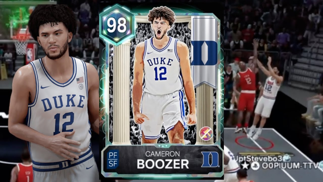 FREE GALAXY OPAL CAMERON CAMERON BOOZER IS INSANE IN NBA 2K26 MYTEAM