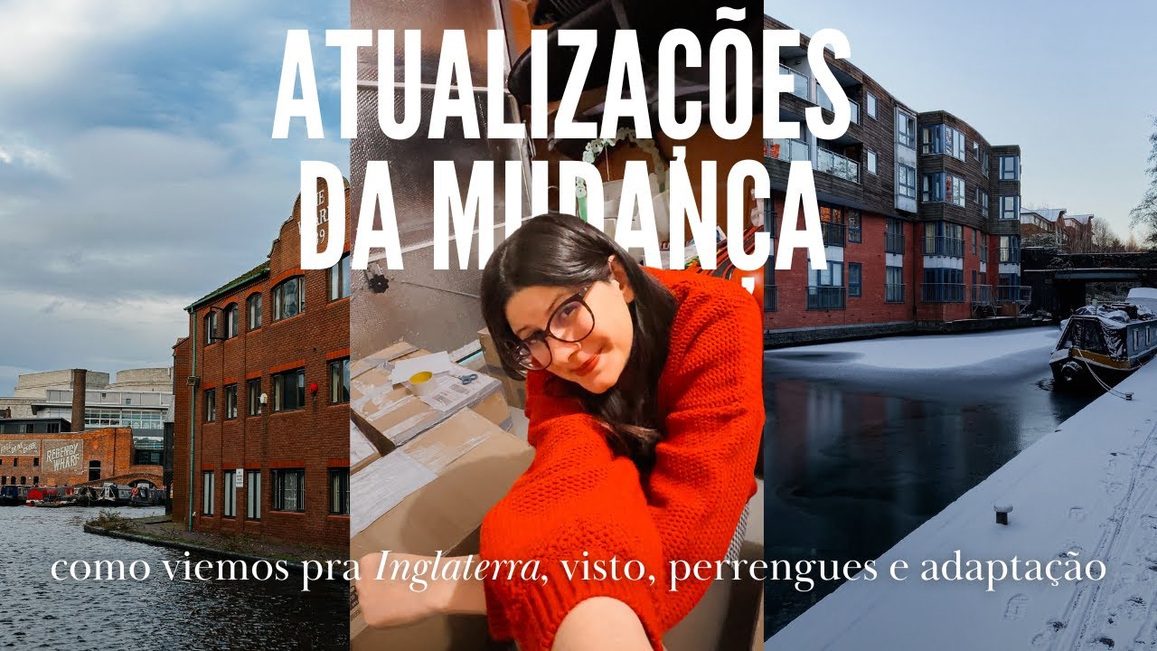 Da França para a Inglaterra: como foi nossa mudança e recomeçar do zero