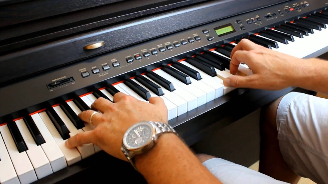 Francoise Hardy - Michel Berger - Message Personnel - Piano Solo - Revisited - HD