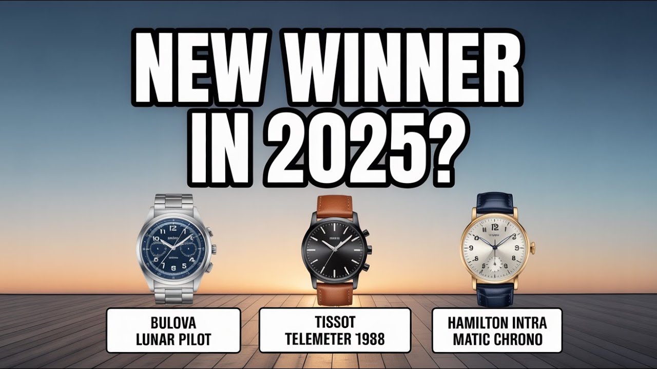 &ldquo;Top 5 Best Men&rsquo;s Watches Under $300 in 2025 ⌚ Stylish & Affordable Picks!&rdquo;