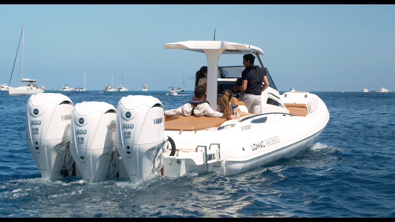 2021 Lomac Gran Turismo 12 - Available Through Flagstaff Marine in Australia.