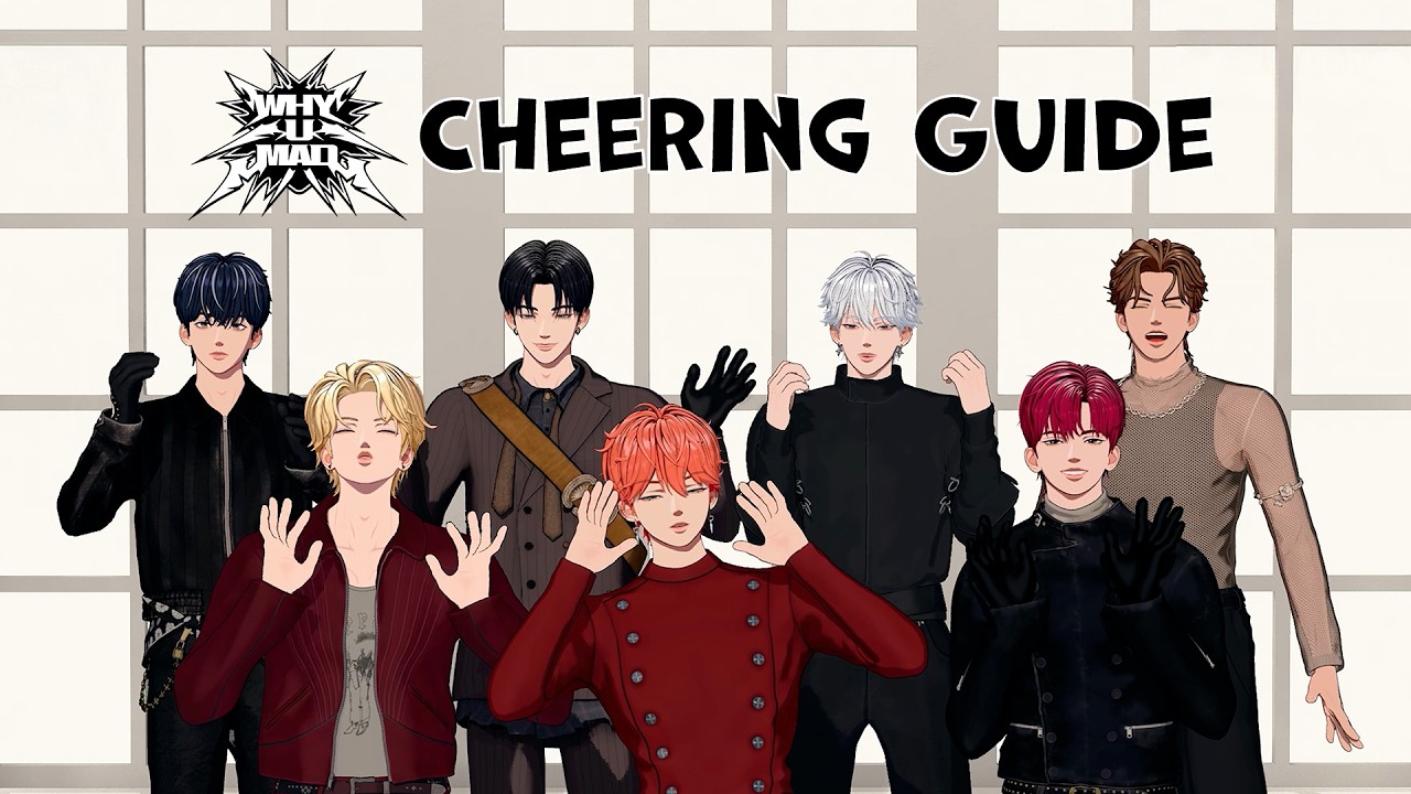 SKINZ (스킨즈) ‘WHY U MAD’ 응원법 (Cheering Guide) | MAD MAD 자기 전에 생각 많이 날 거야💭