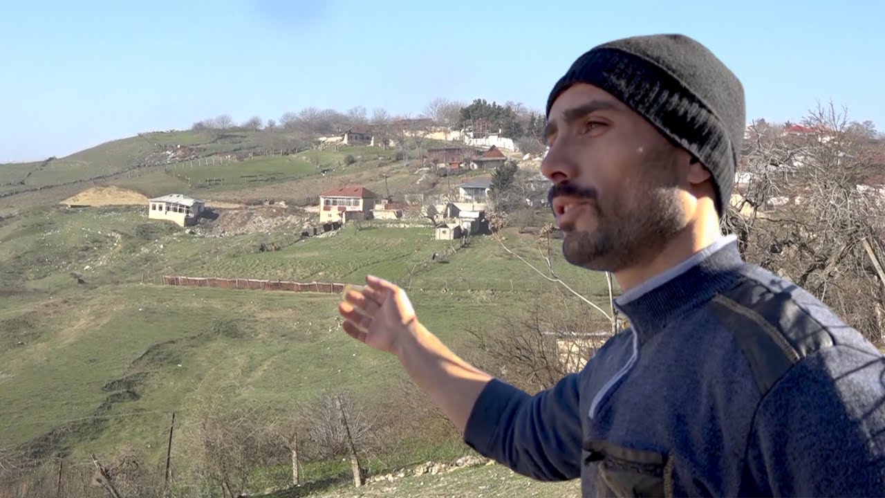 Ermənilərin köç etdiyi kənddən reportaj
