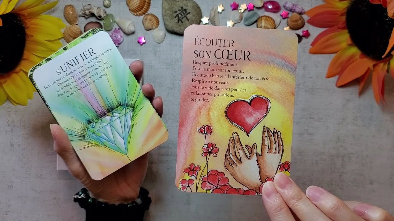 ORACLE MESSAGES DE TON ÂME de Charlotte Daynes et Célia Mélesville Présentation/Review complète