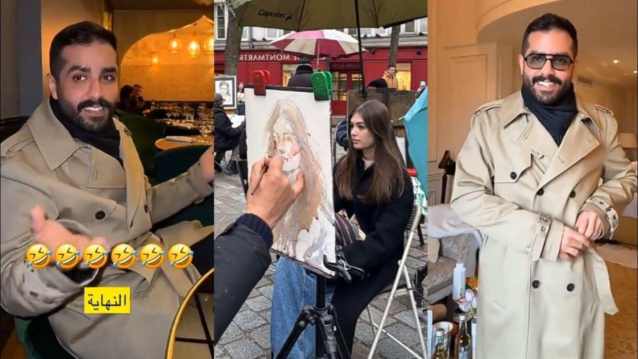 انخدع بزوجته 😯تدهن جسمها بحليب حمار😱بشهر العسل يشوف رقاصات عادي🤣 عبدالله الودعاني اريج الاحمري