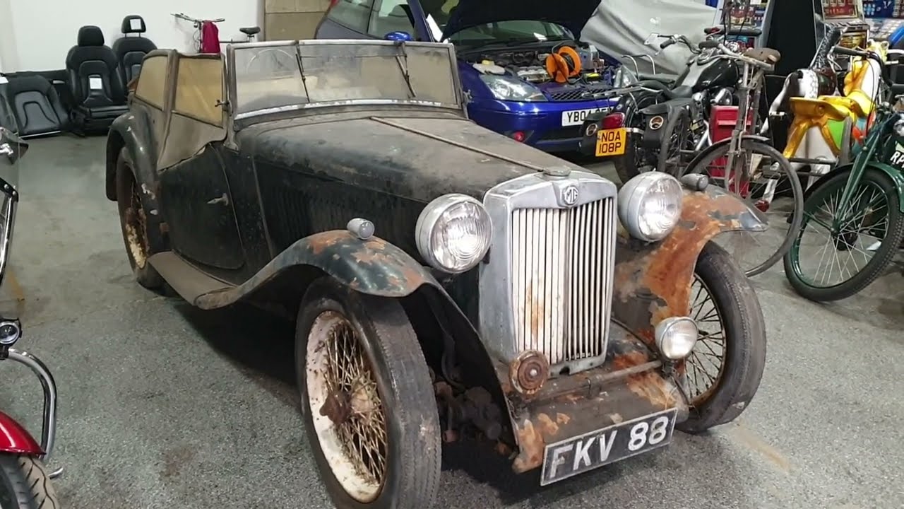 1947 MG TC | MATHEWSONS CLASSIC CARS | 18 & 19 MARCH 2022