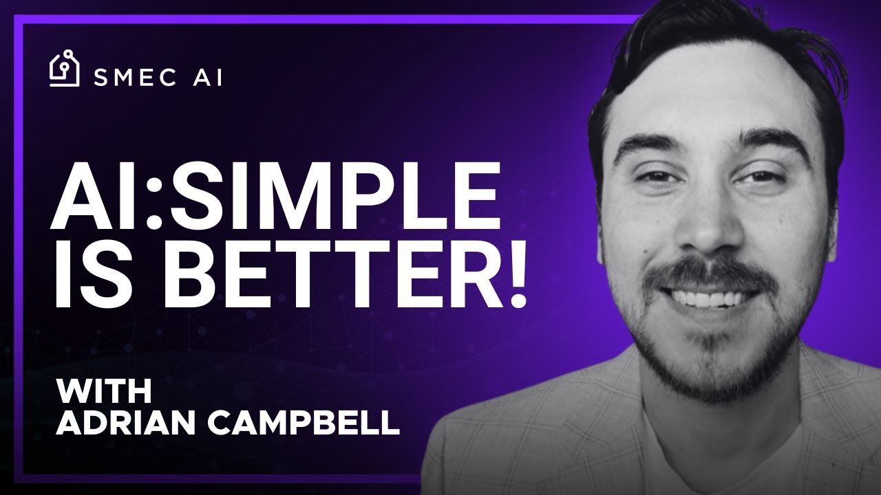 AI for Good? Aged Care Success! Adrian Campbell